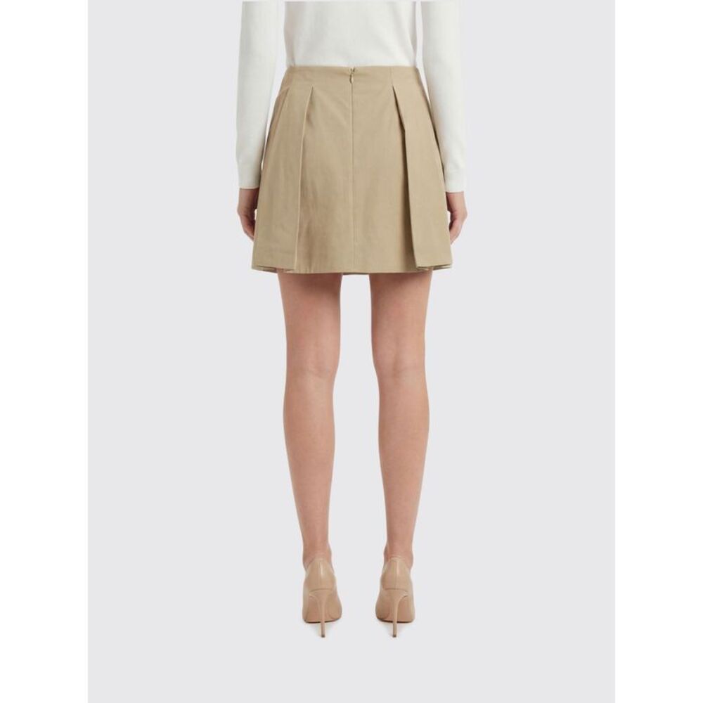 Balmain Skirt Woman Beige - Picture 2 of 2